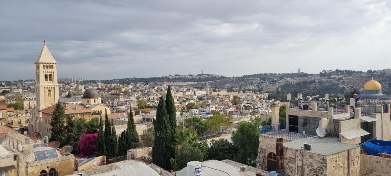 New Citadel Hostel Kudüs Dış mekan fotoğraf