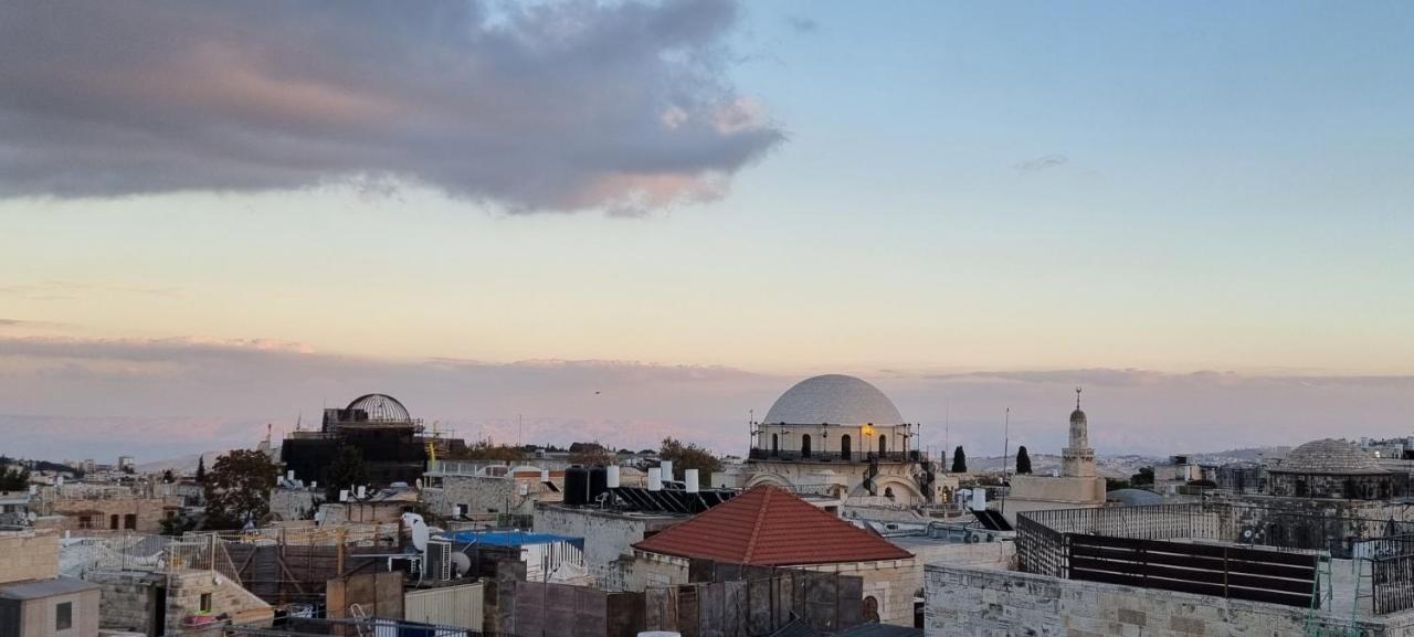 New Citadel Hostel Kudüs Dış mekan fotoğraf
