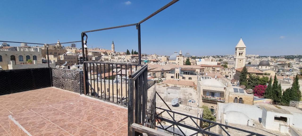 New Citadel Hostel Kudüs Dış mekan fotoğraf