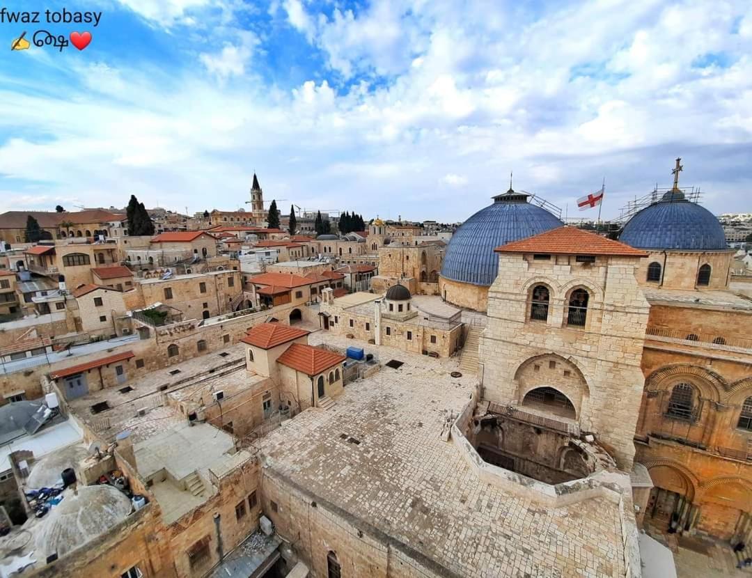 New Citadel Hostel Kudüs Dış mekan fotoğraf