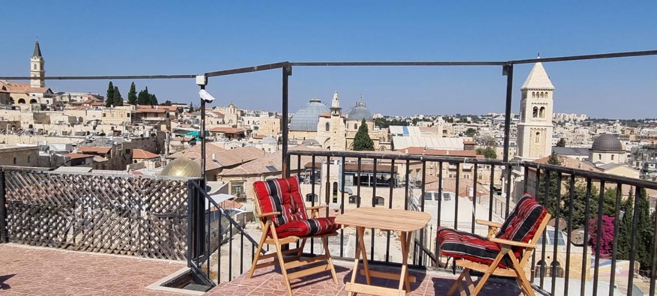 New Citadel Hostel Kudüs Dış mekan fotoğraf