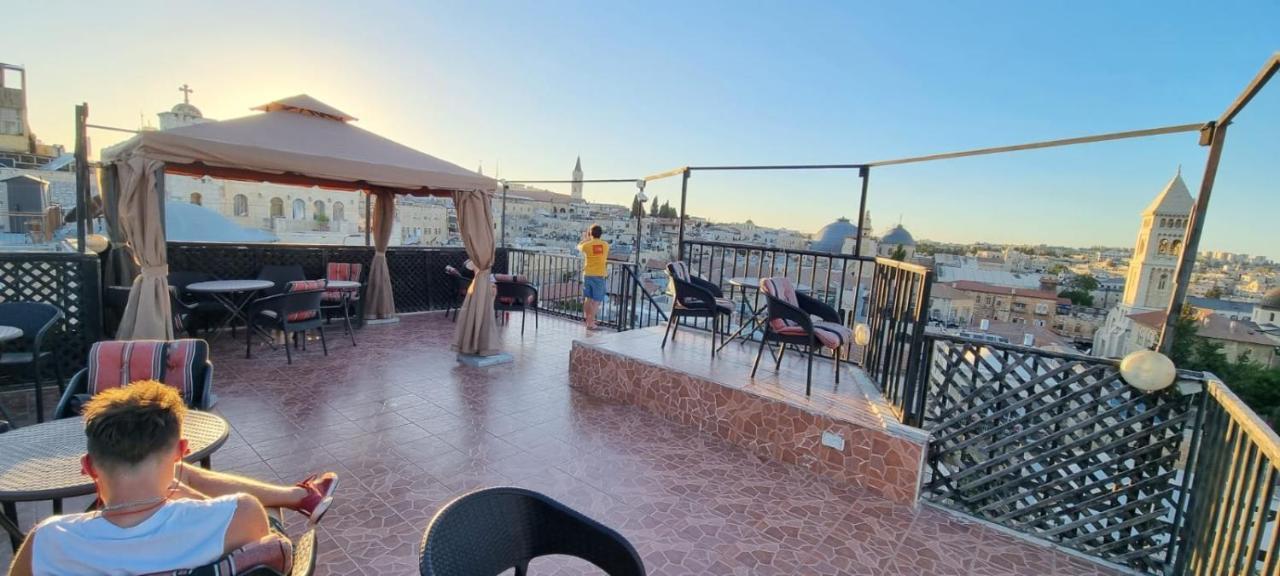 New Citadel Hostel Kudüs Dış mekan fotoğraf